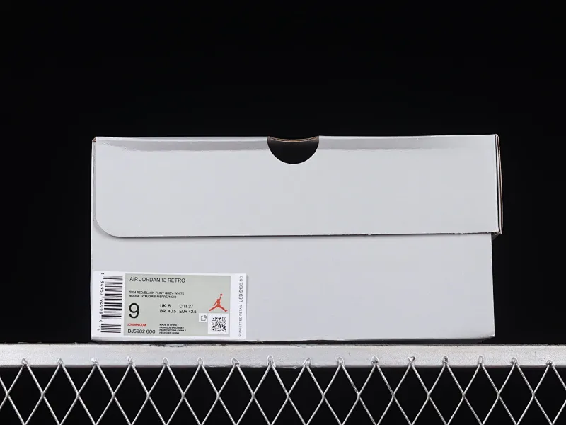 All categories Air Jordan Jordan series basketball shoes Air Jordan 13 pure original special price Air Jordan 13 Retro AJ13 white gray red 3M reflective DJ5982-600